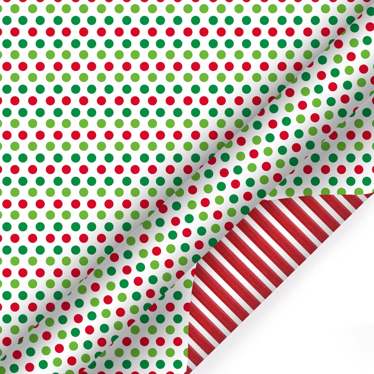 Holiday Reversible Wrapping Paper Bundle 4-pack