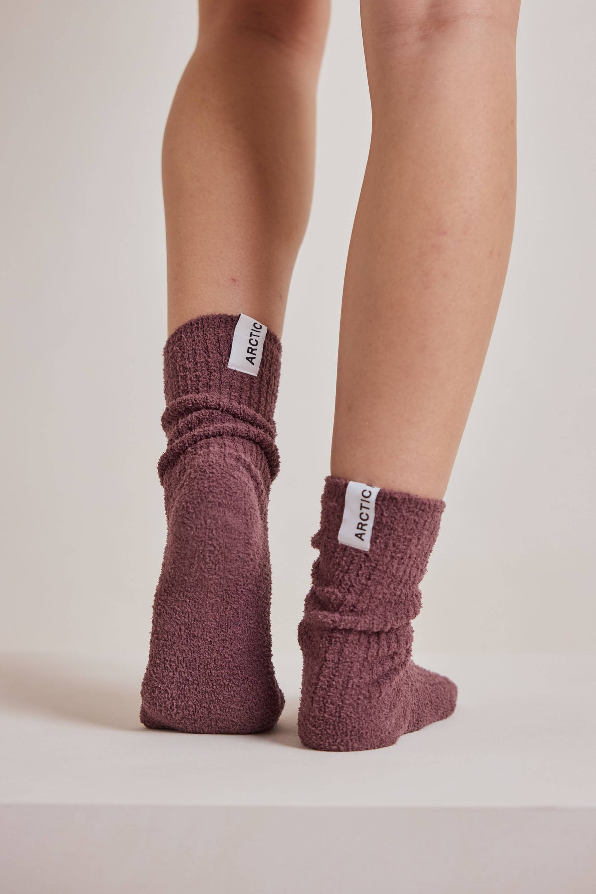 Cozy Socks - Cocoa Powder