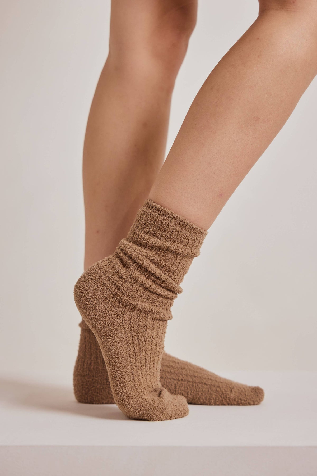 Cozy Socks - Beige