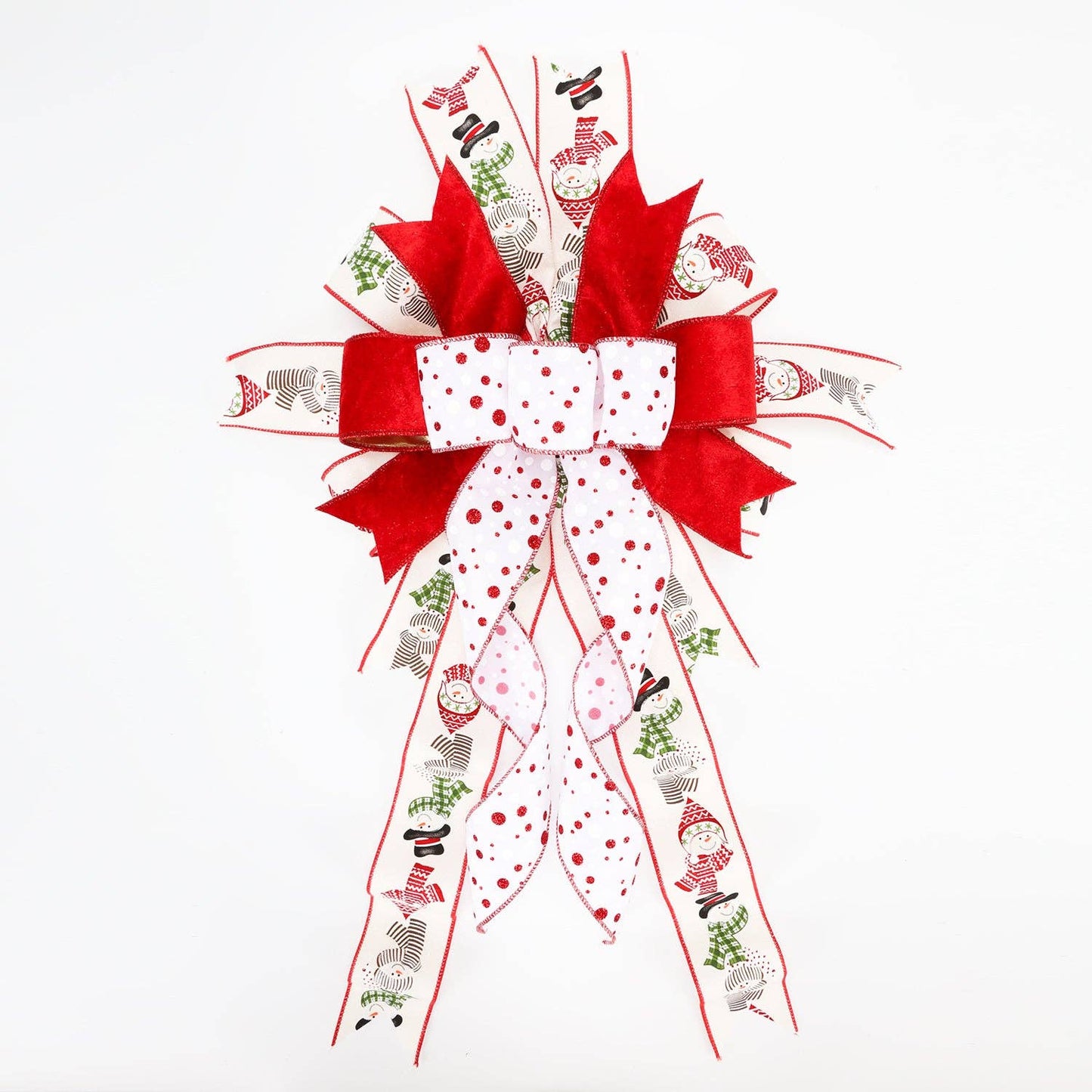 Snowman Ribbon