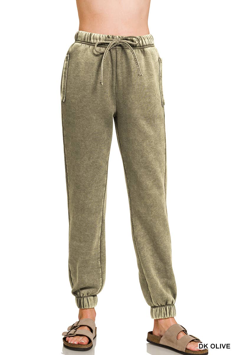 Forest Fleece Sweatpants