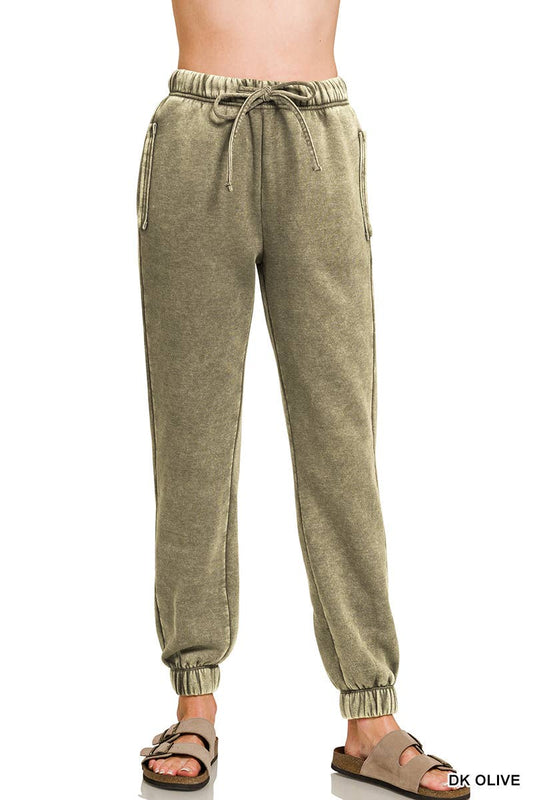 Forest Fleece Sweatpants