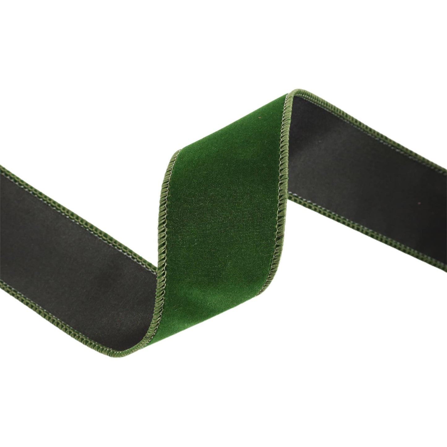 Spruce Velvet Ribbon
