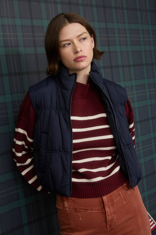 Touch of Warmth Puffer Vest