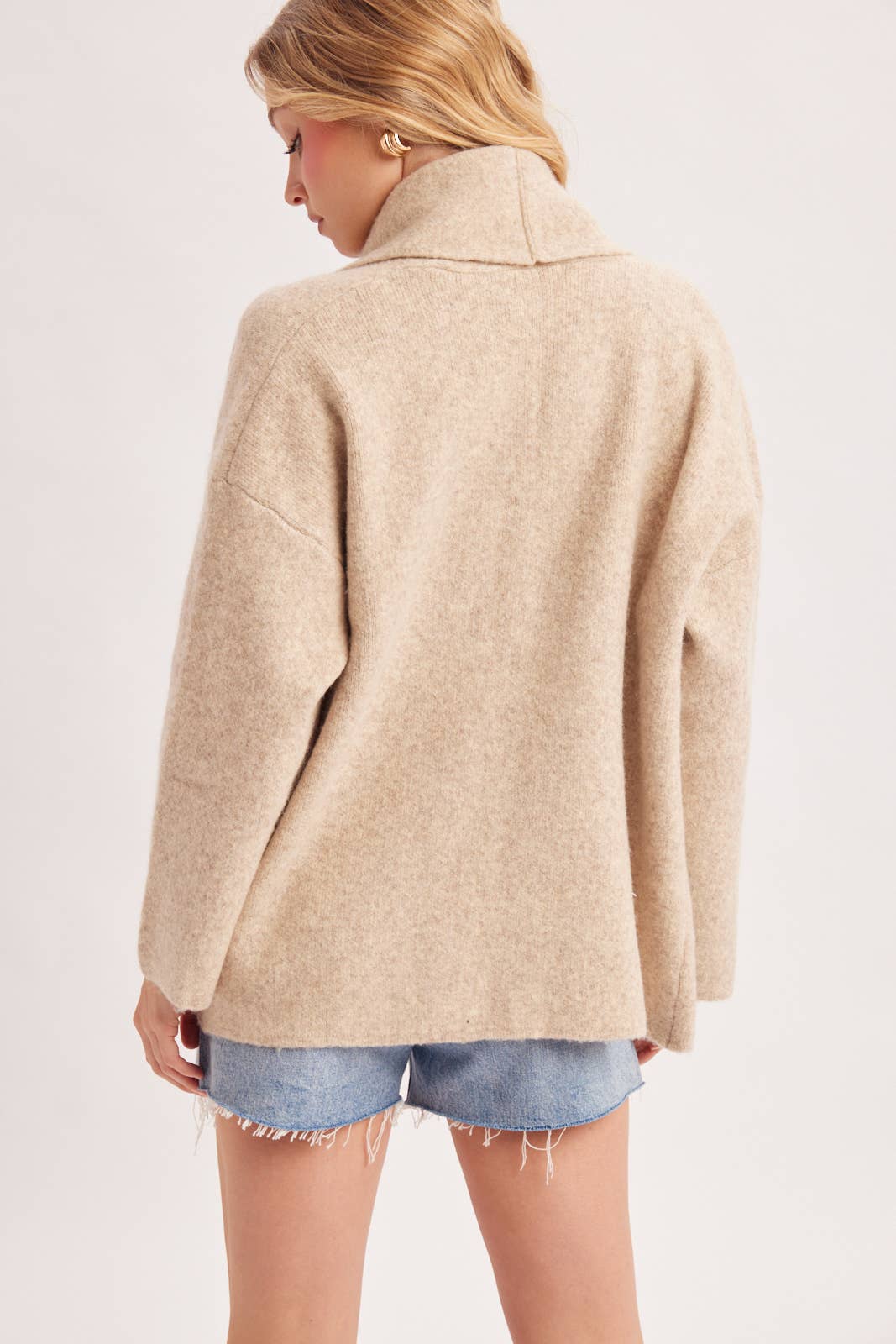 Heathered Cardi