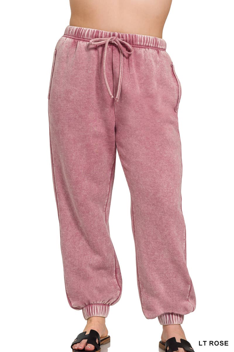 Forest Fleece Sweatpants