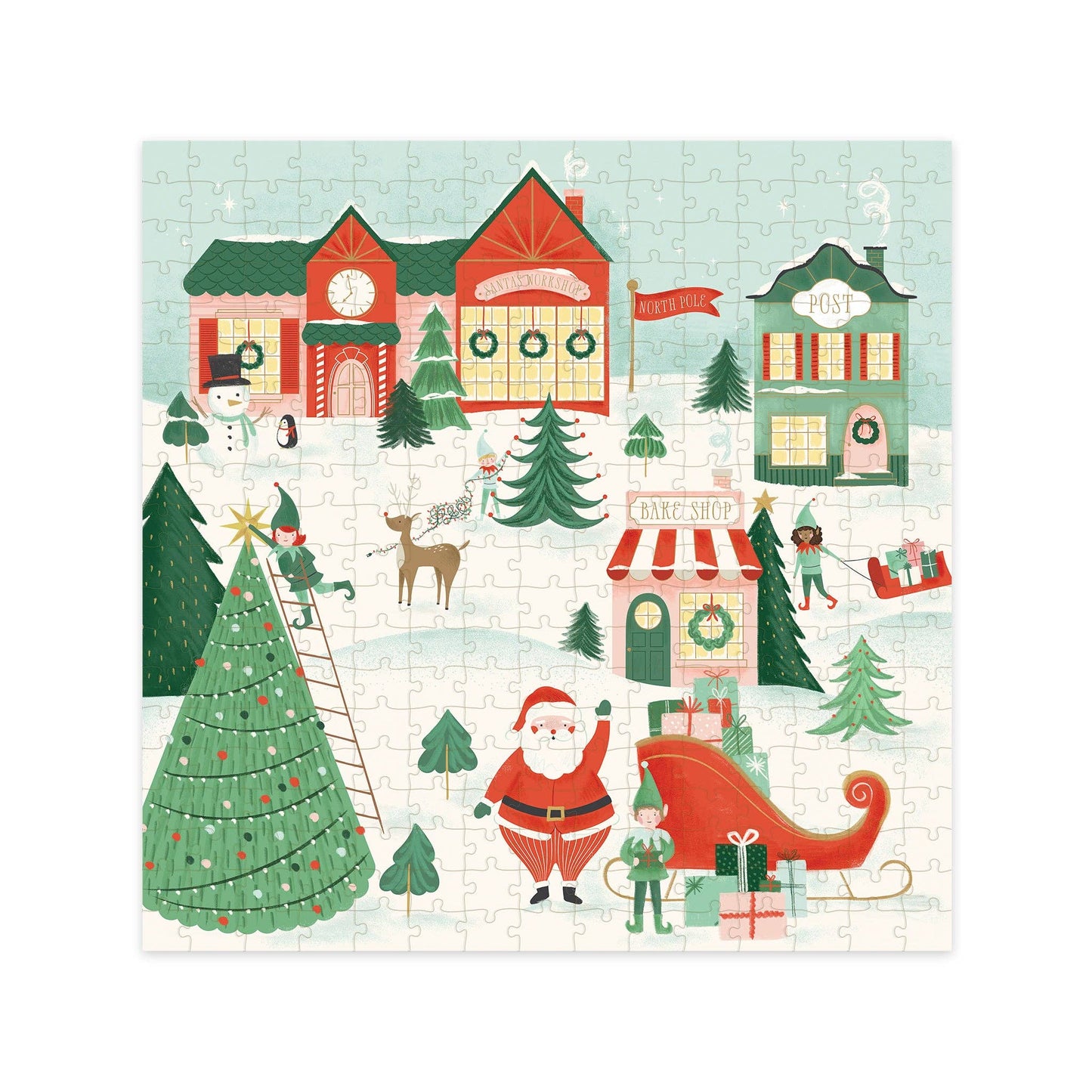 North Pole Puzzle
